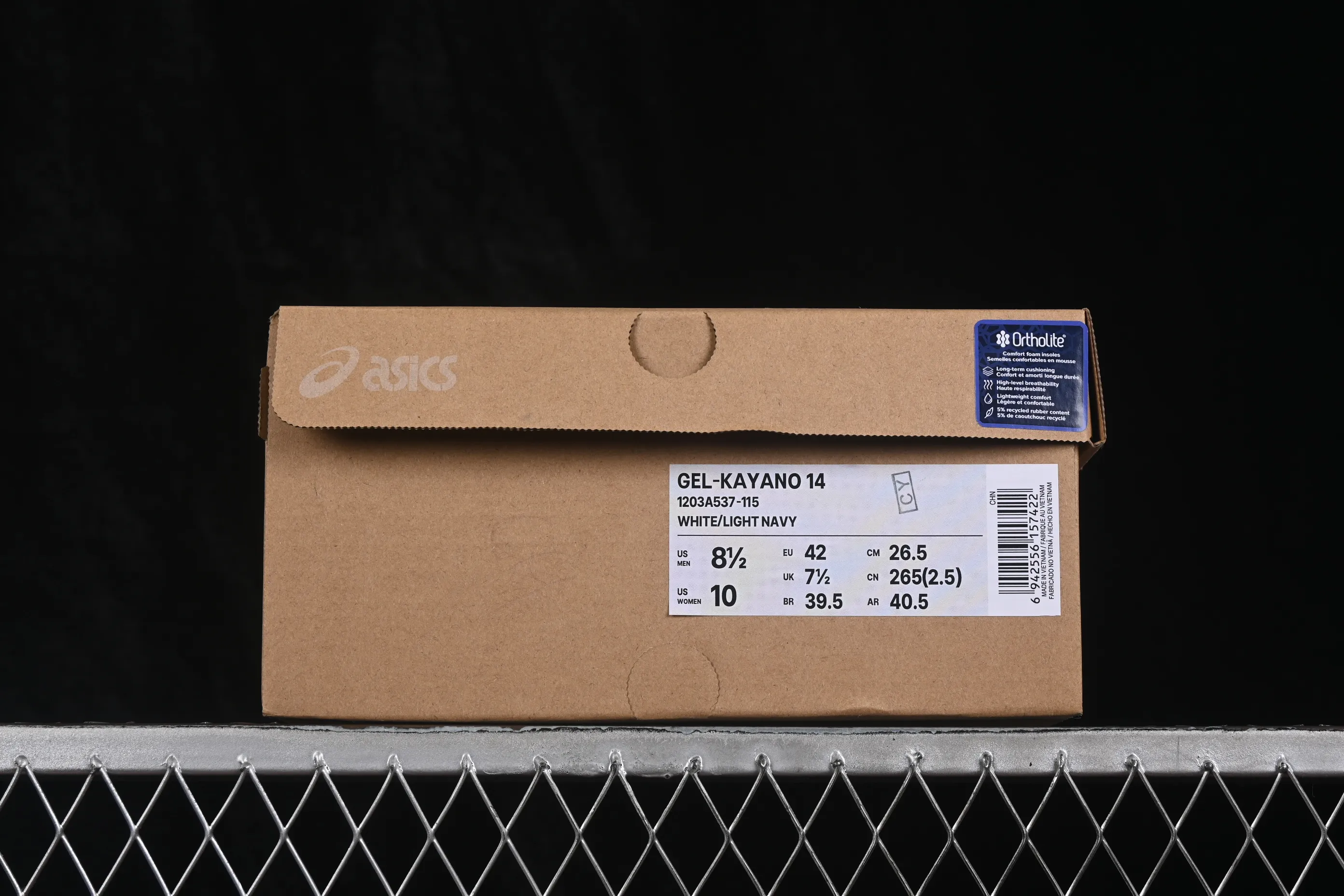 All categories Asics Asics series Asics Gel-Kayano 14 C version pure original 1203A537-115